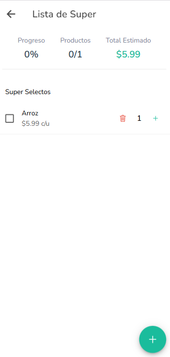 Controla tu Presupuesto en Tiempo Real - Captura de pantalla de la funcionalidad